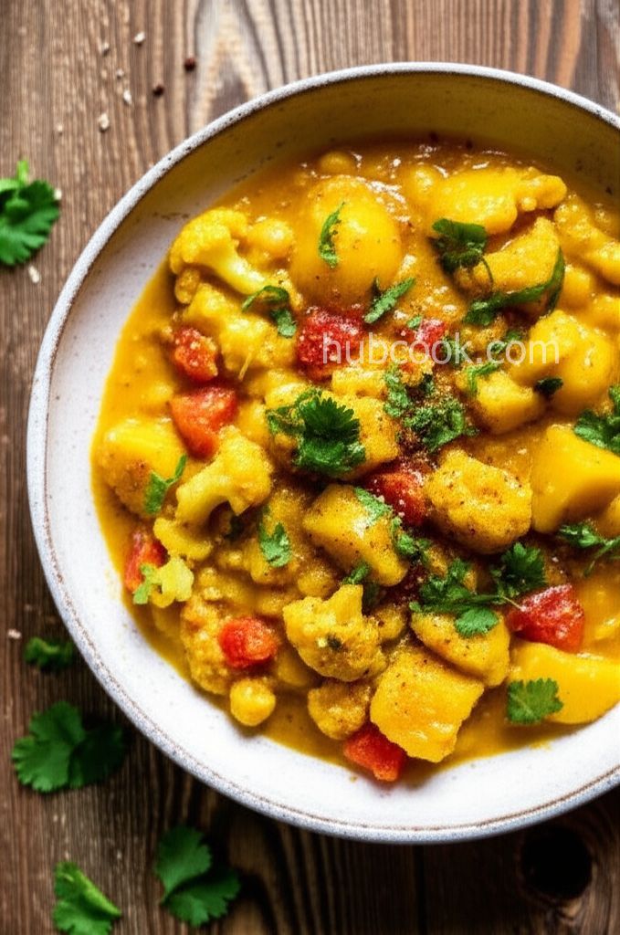 Alicia's Aloo Gobi