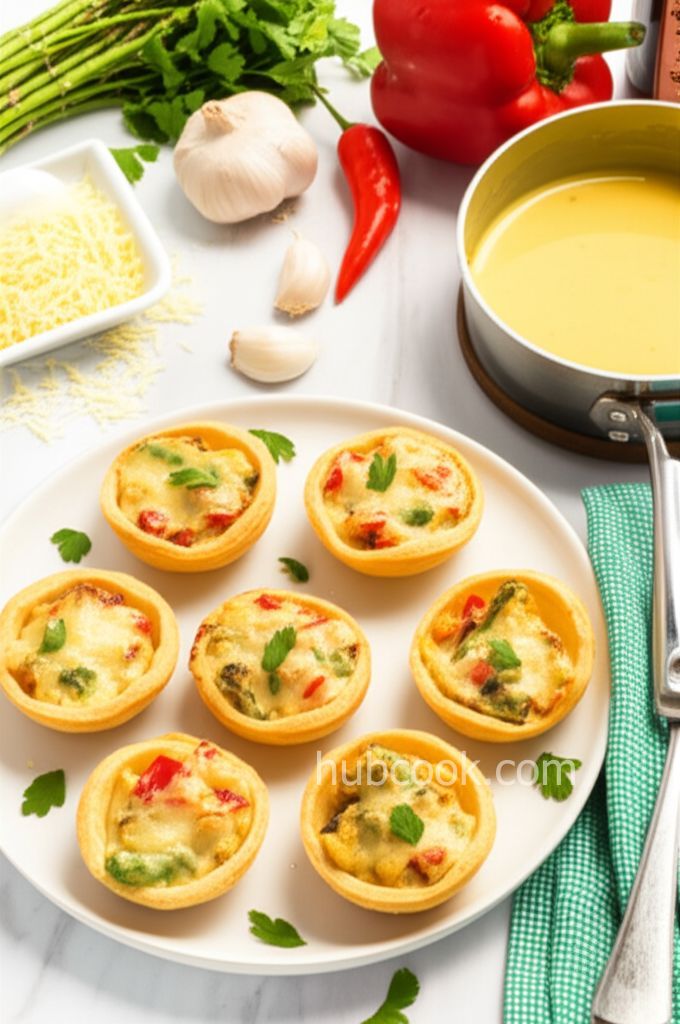 Ashley's Savory Summer Veggie Tarts