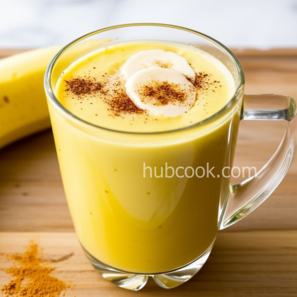 Banana Golden Milk