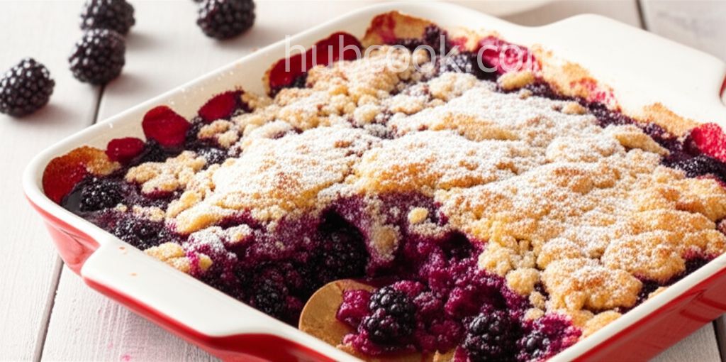 BJ's Easy Blackberry Cobbler