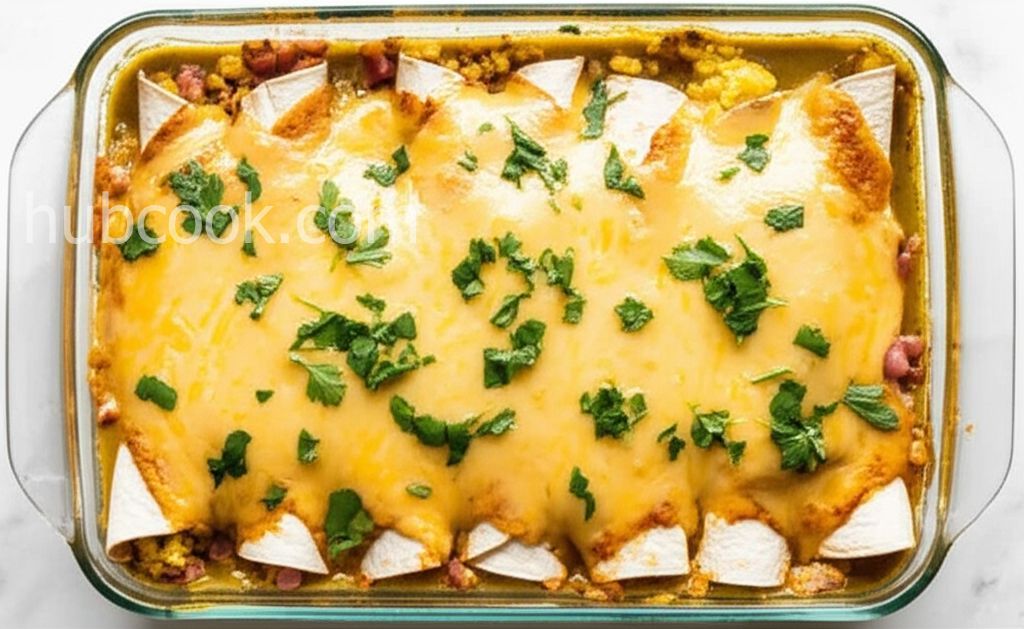 Breakfast Enchilada Casserole