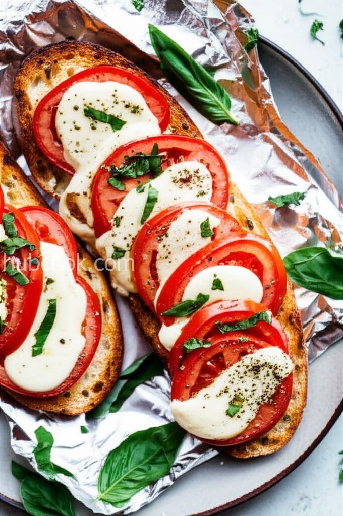 Caprese Grilled Bread