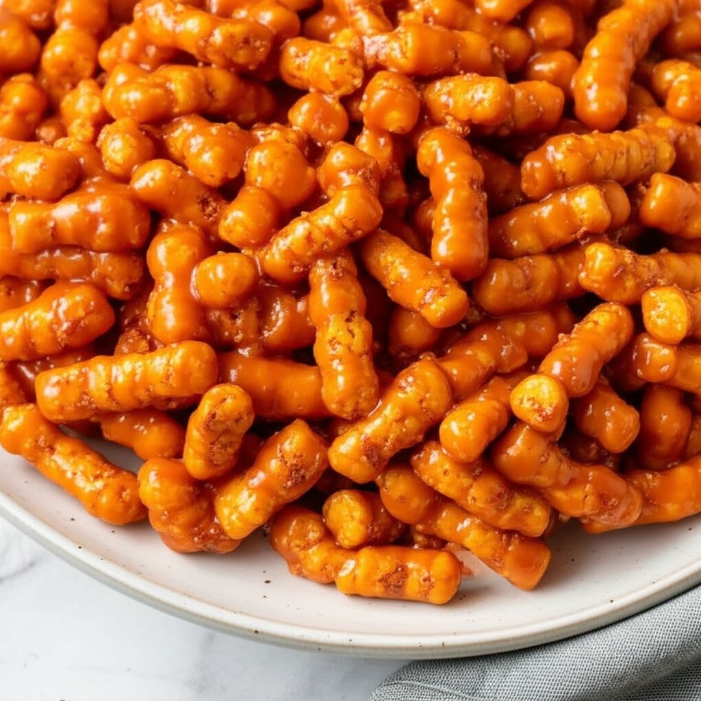 Caramel Cheetos