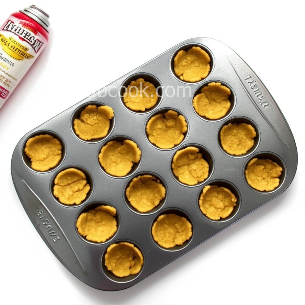 Cheesy Ham and Tot Cups