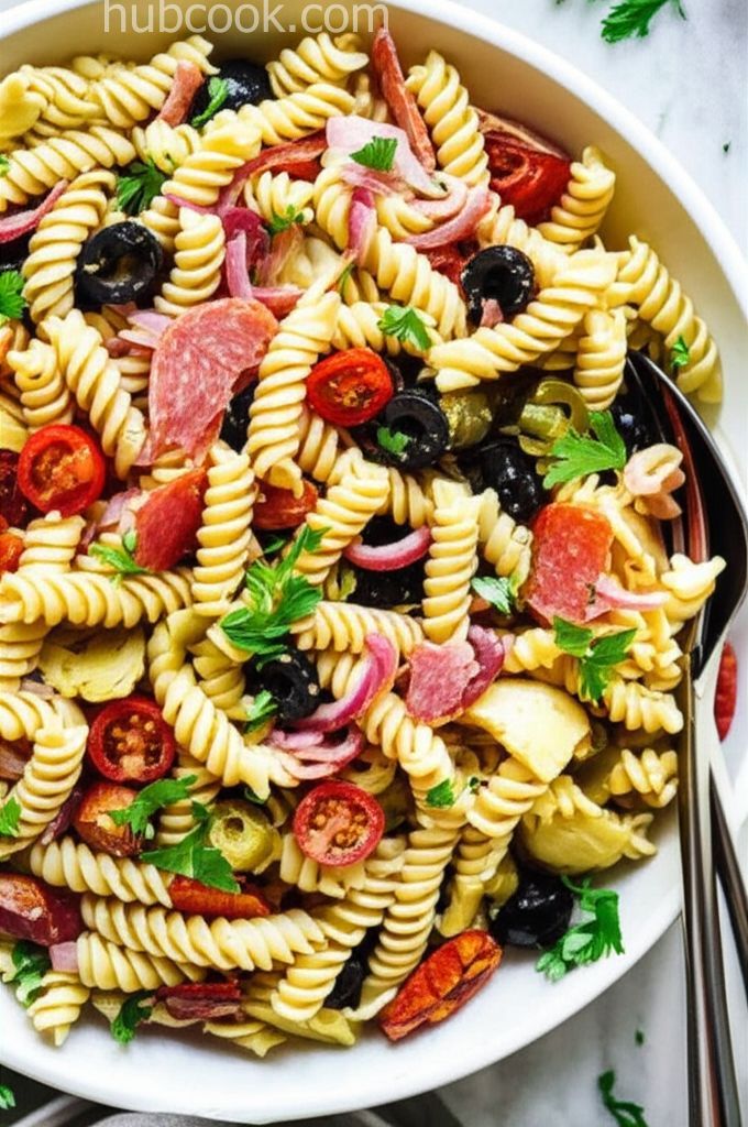 Chef John's Antipasto Pasta Salad