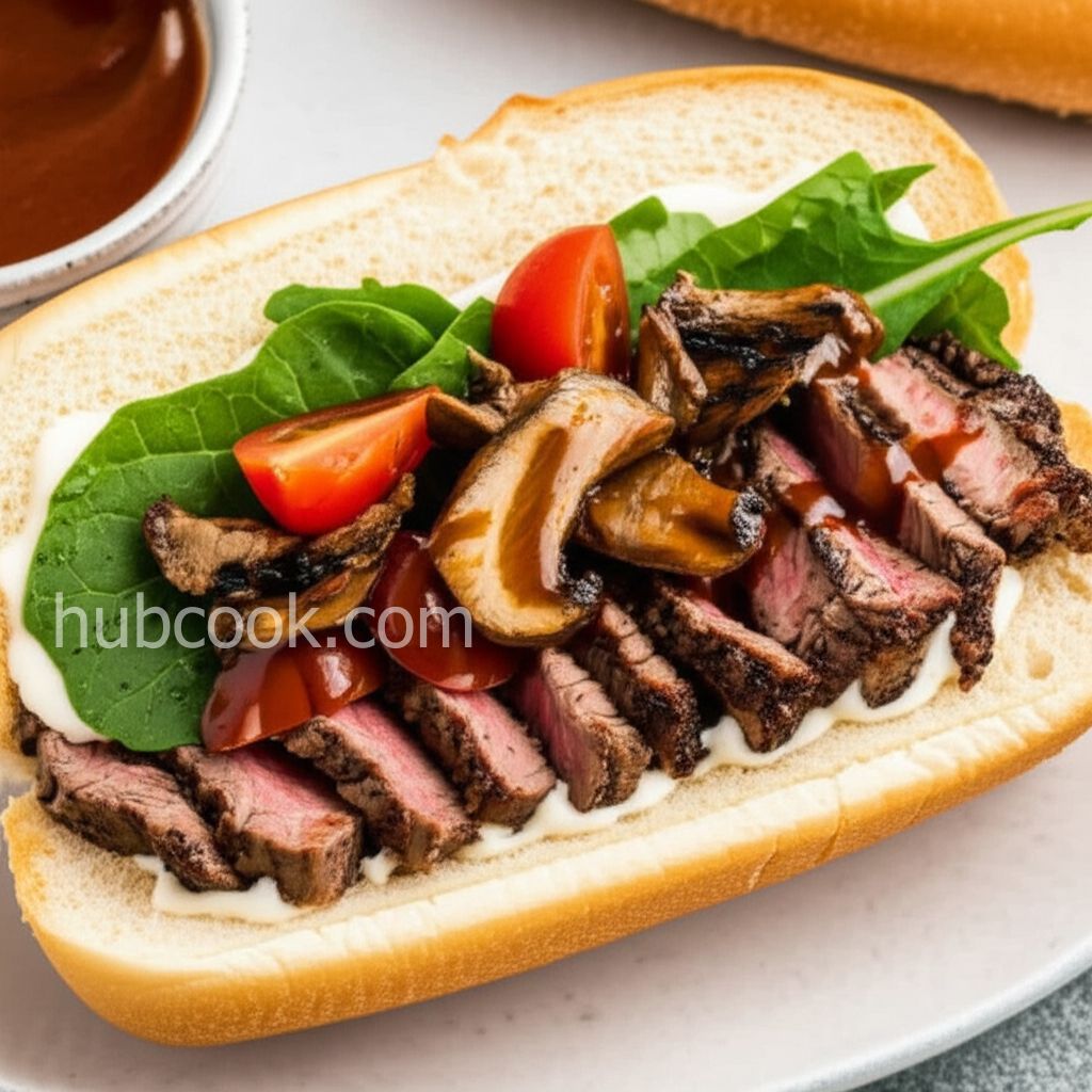 Chef John's Ultimate Steak Sandwich