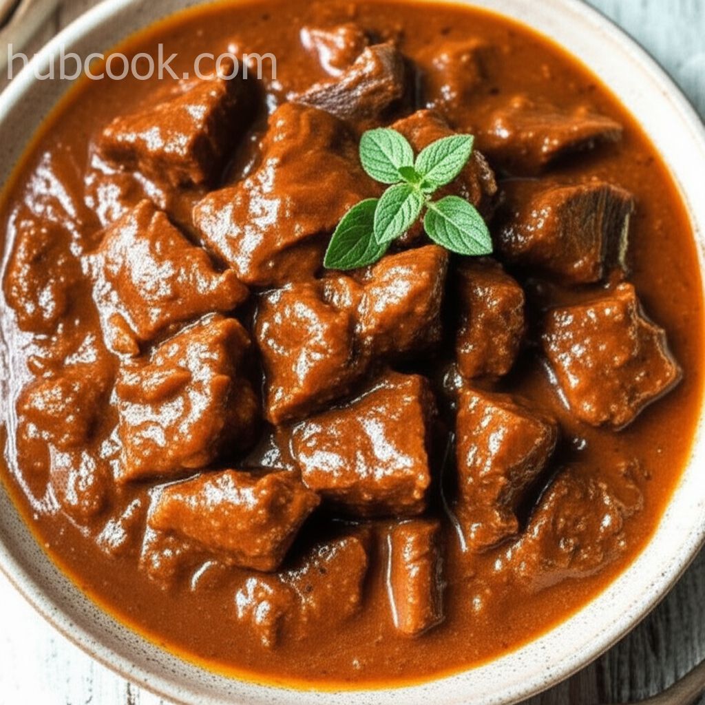 Classic Pub Goulash (Keto)
