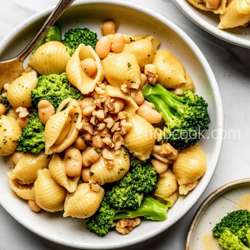 Creamy Butter Bean Pasta