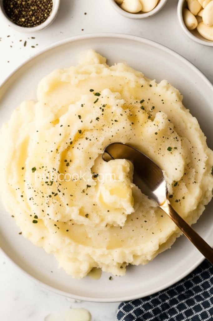 Creamy Roasted Garlic Mashed Potatoes