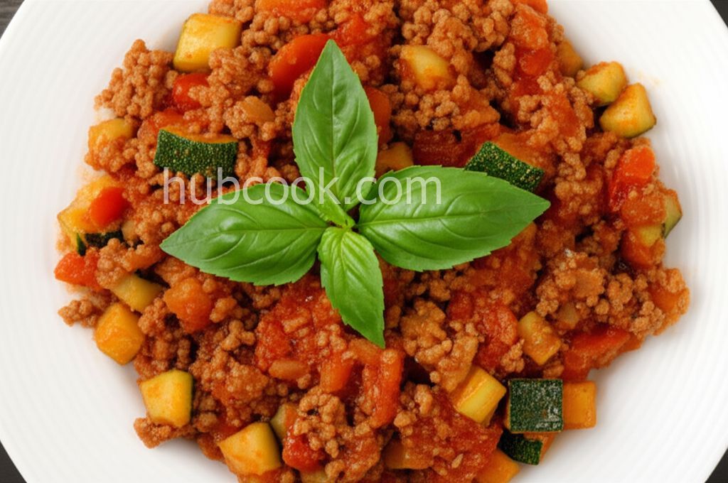 Debbie's Zucchini Skillet Dinner