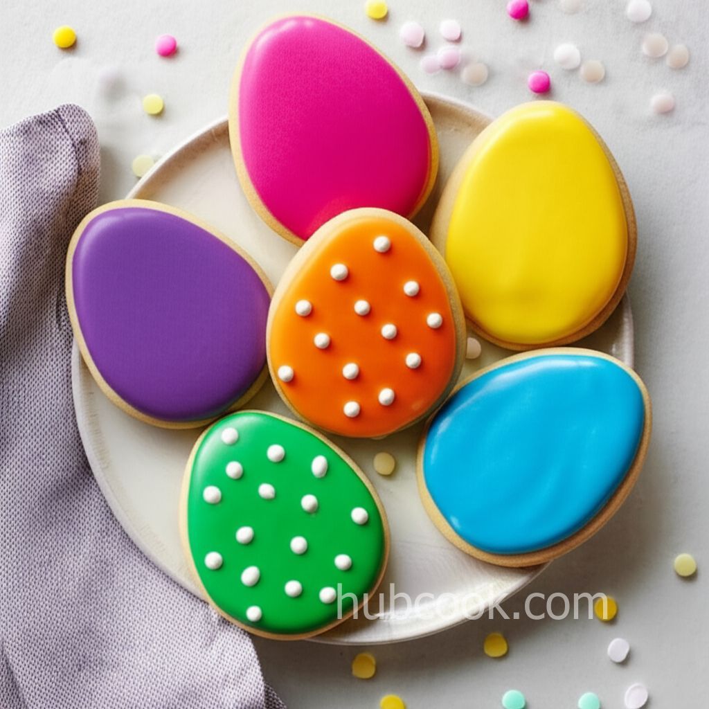 Easter Egg Cookies