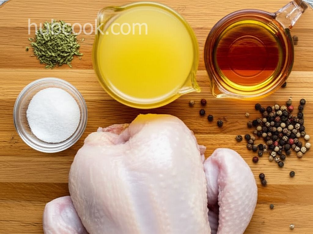 Easy Barbeque Chicken
