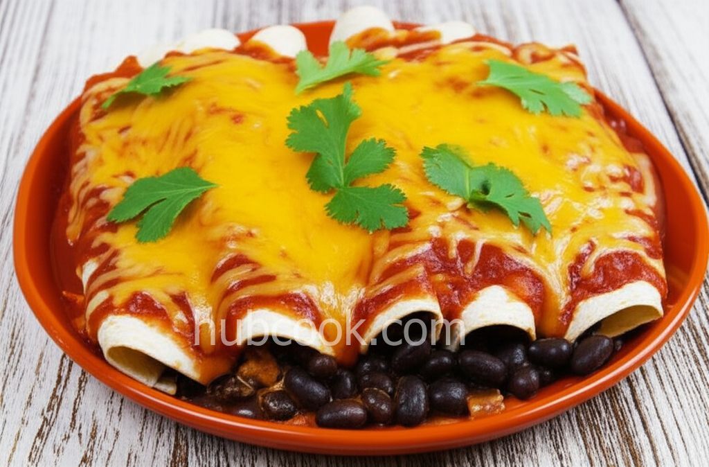 Easy Chicken Enchiladas from Reynolds