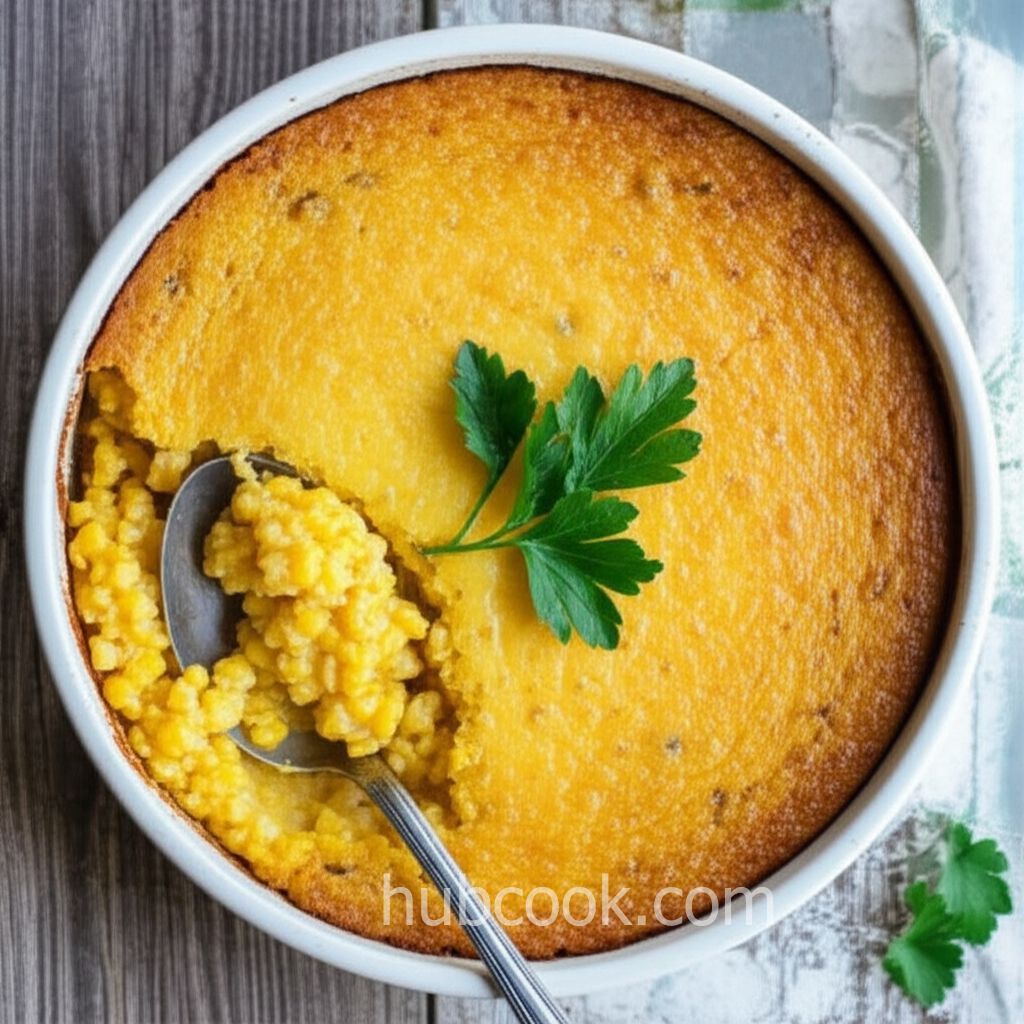 Easy Corn Pudding
