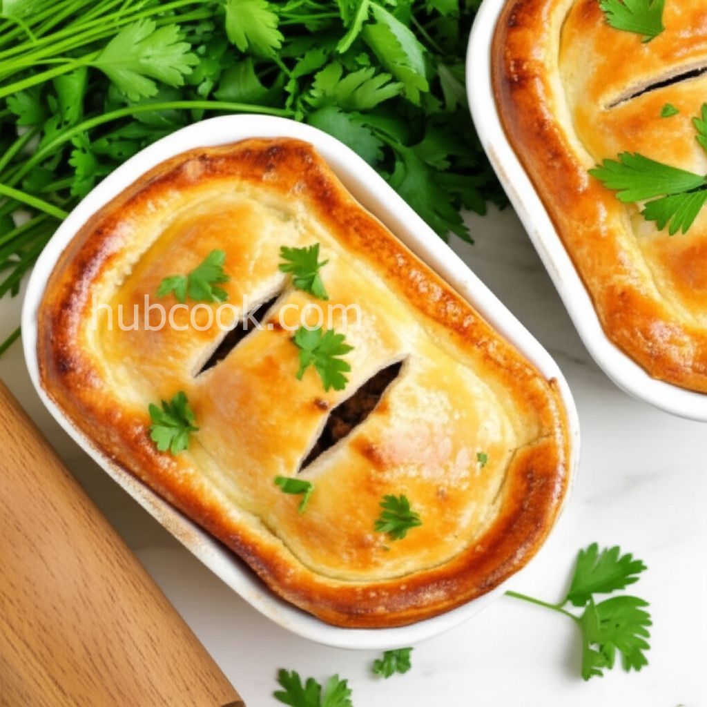 Easy Mini Ale and Meat Pies