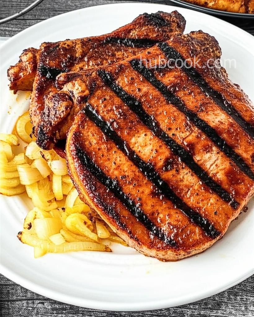 Ed Zieba's Famous Family Pork Chops