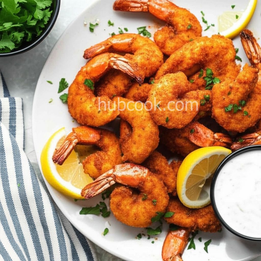 Ed's Party Time Buffalo Shrimp