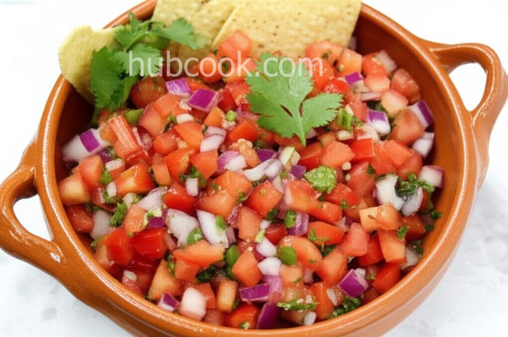 Ex-Girlfriend's Mom's Salsa Fresca (Pico de Gallo)
