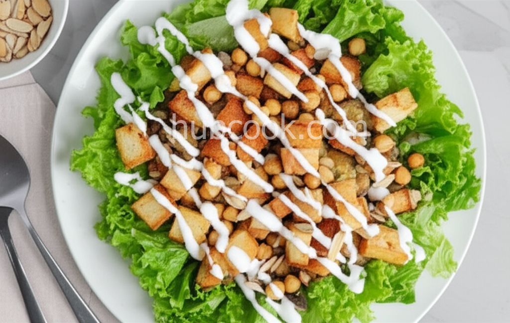 Fattet Betenjan (Eggplant and Yogurt Salad)