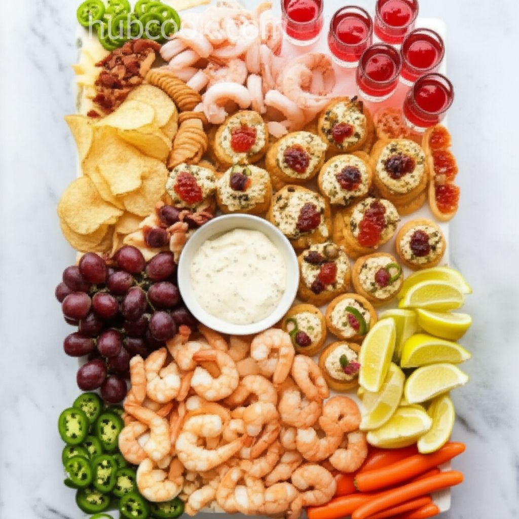 Game Day Halftime Snack Board