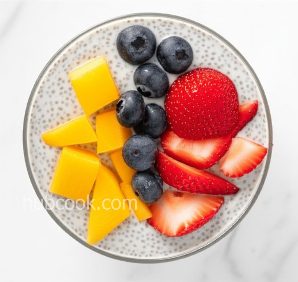 Greek Yogurt Chia Pudding