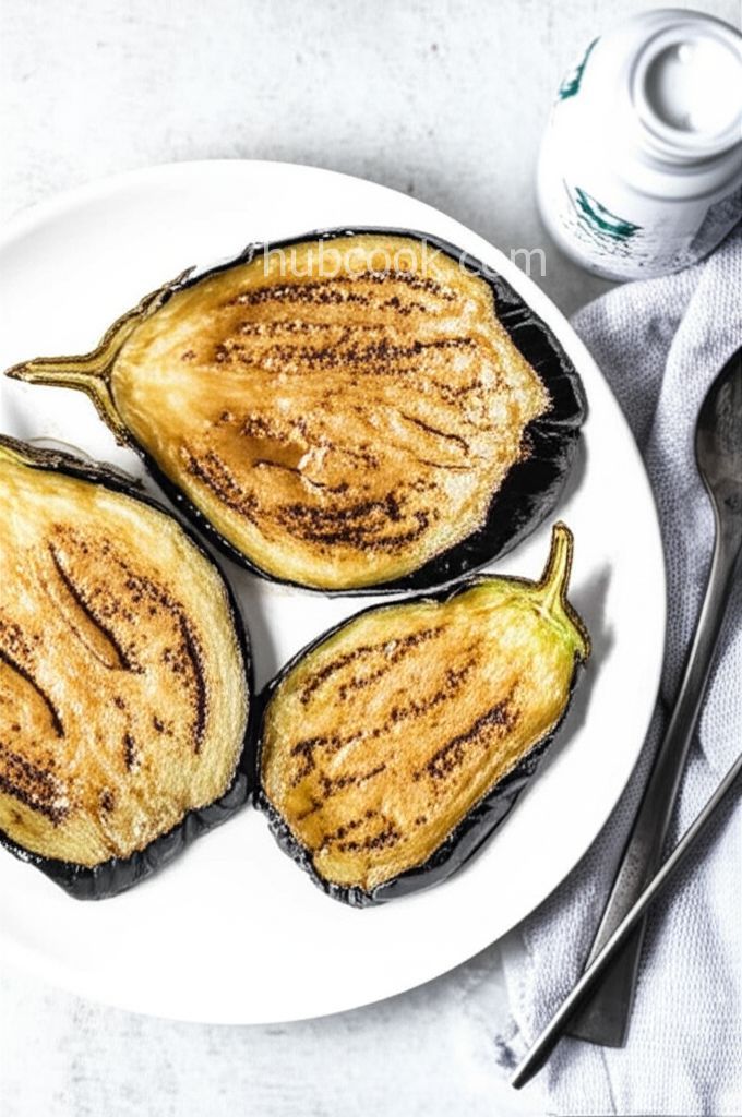 Healthy Air Fryer Eggplant Parmesan