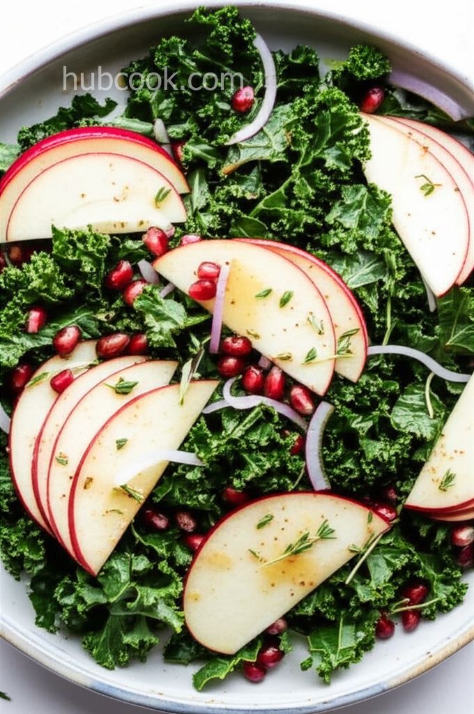 Healthy Apple and Kale Salad