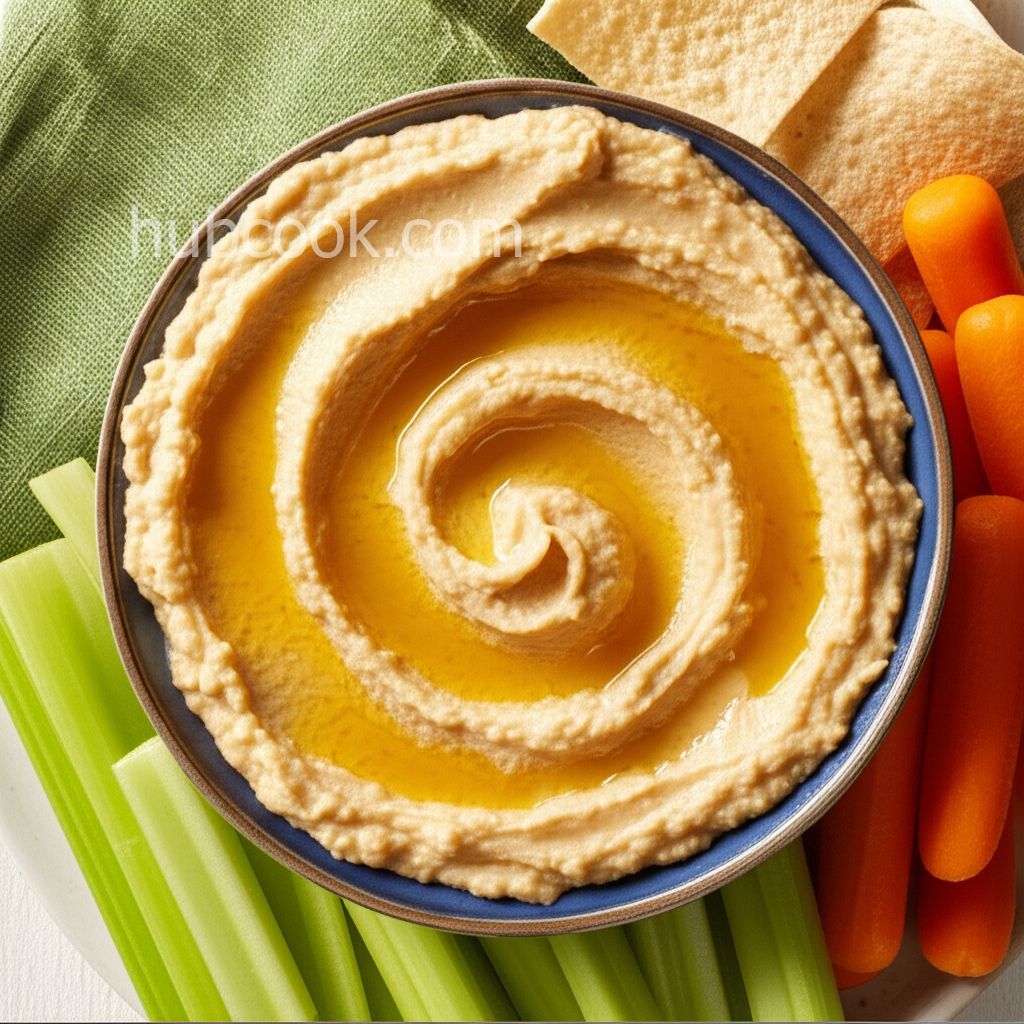 Hot Wing Hummus