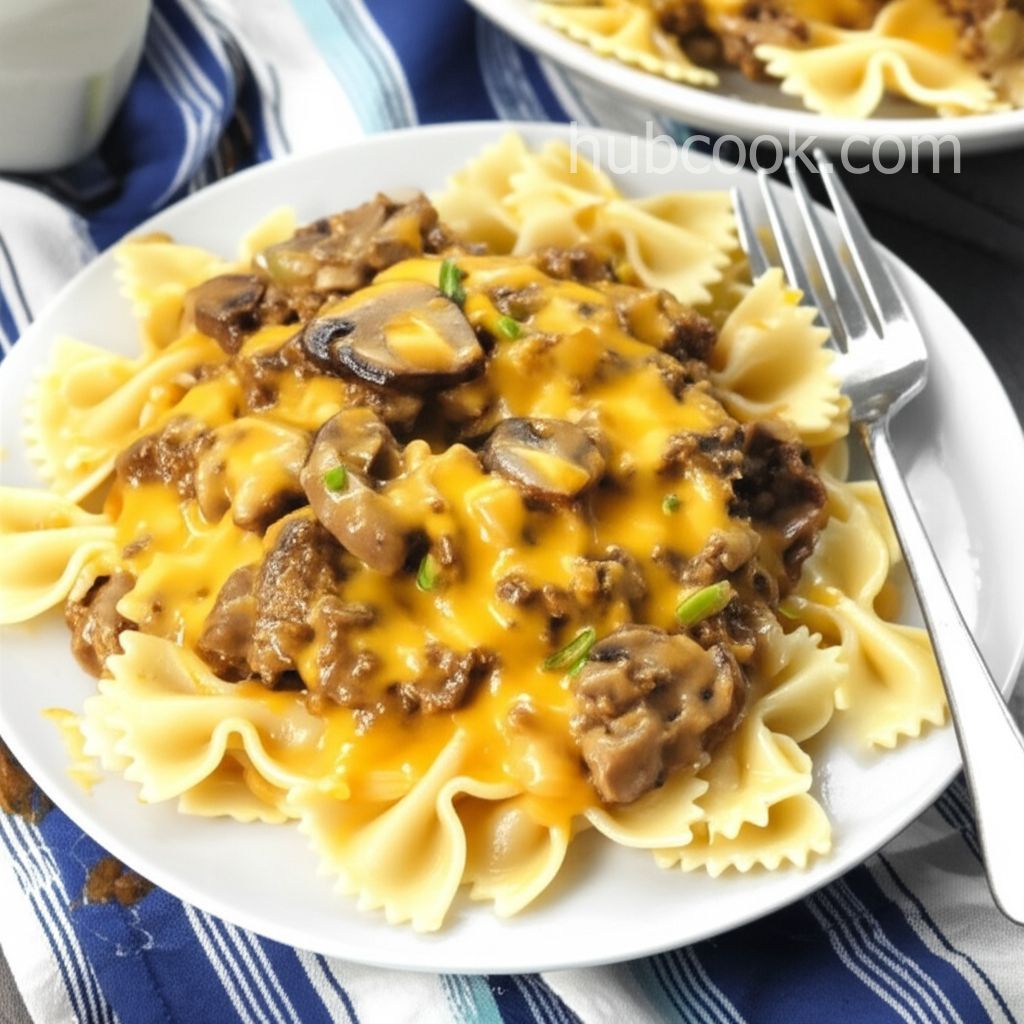 Instant Pot Philly Cheesesteak Pasta