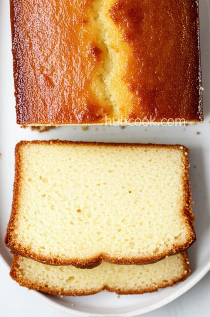 Jojo's Lemon Pound Cake
