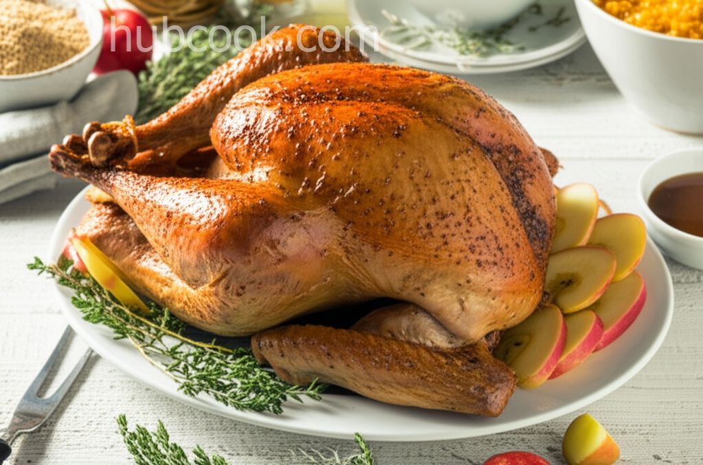 Lauren's Apple Cider Roast Turkey