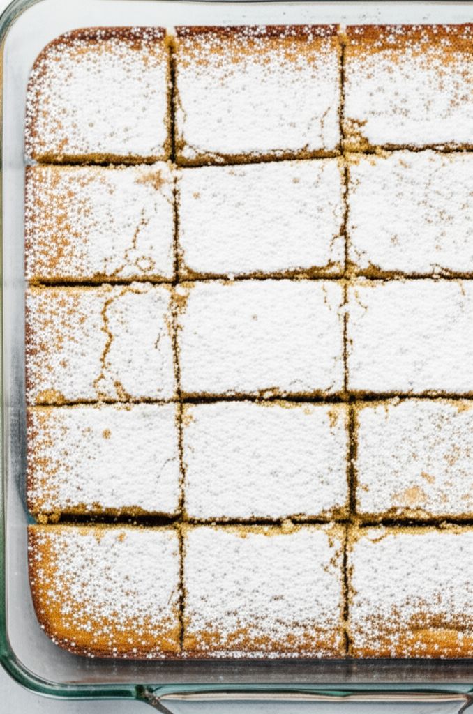 Lemon Zucchini Bars