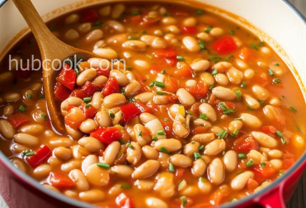 Mediterranean Stew with Navy Beans