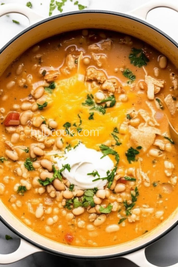 One-Pot White Chicken Chili
