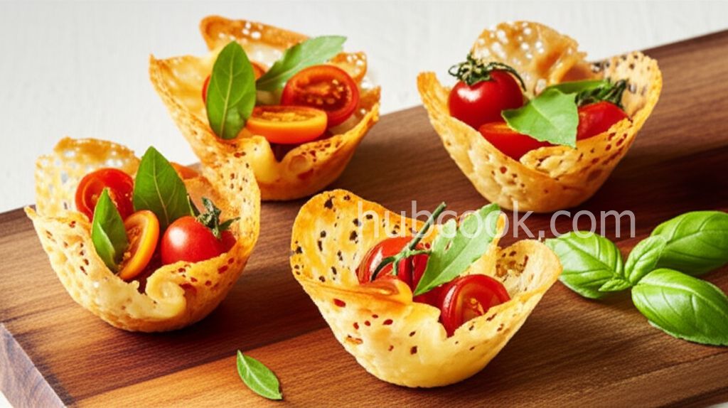 Parmesan Baskets