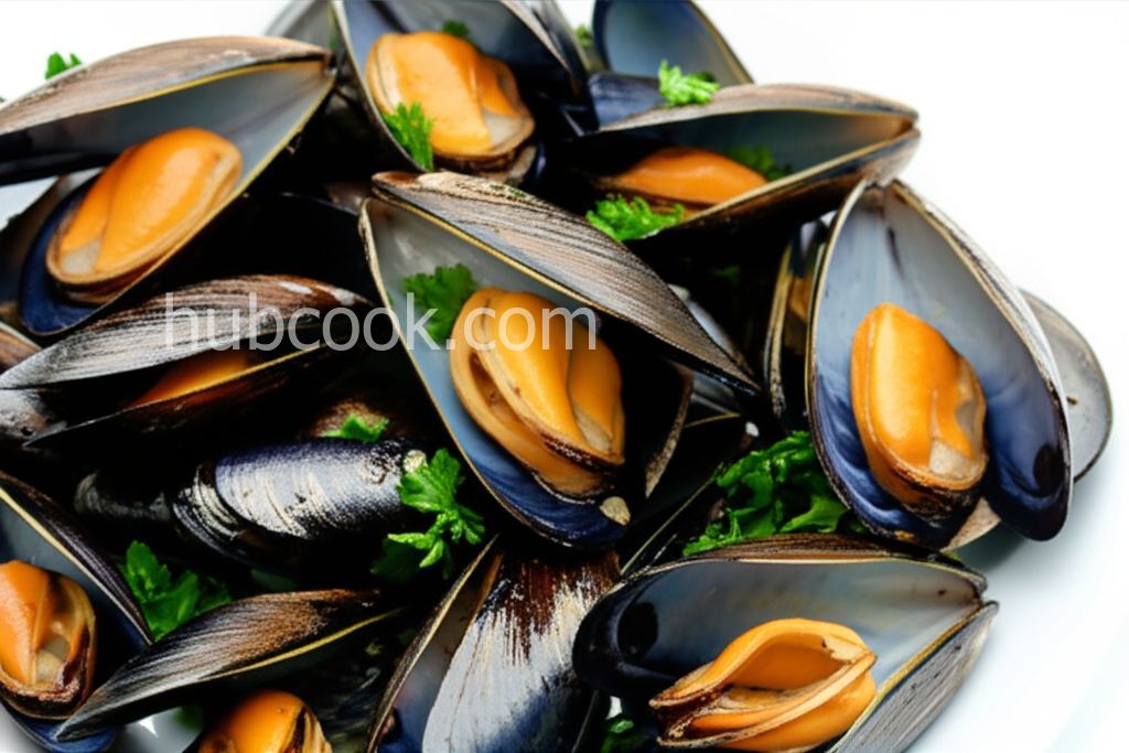 Patti's Mussels à la Marinière