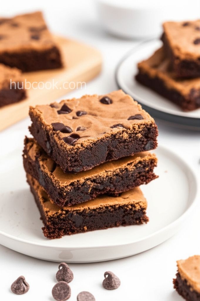 Peanut Butter Chocolate Chip Brownies