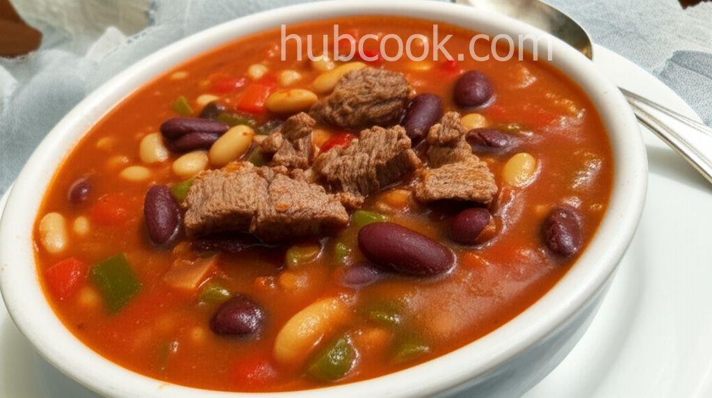 Pepper Pot Soup II