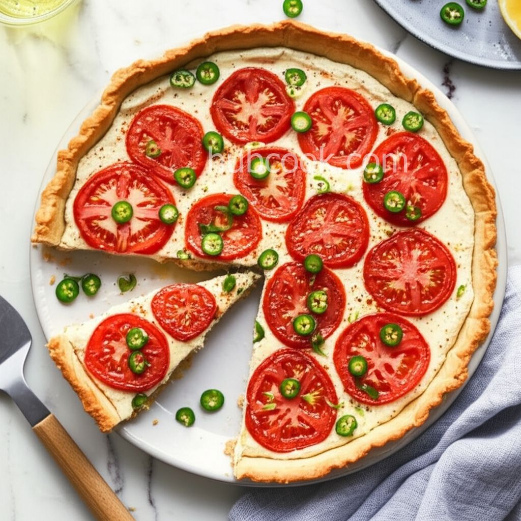 Plant-Based Tomato Tart