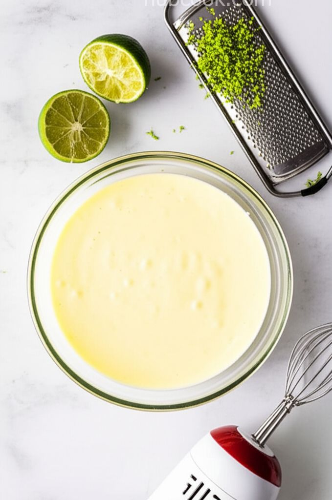 Postre de Limon (Mexican Lime Dessert)