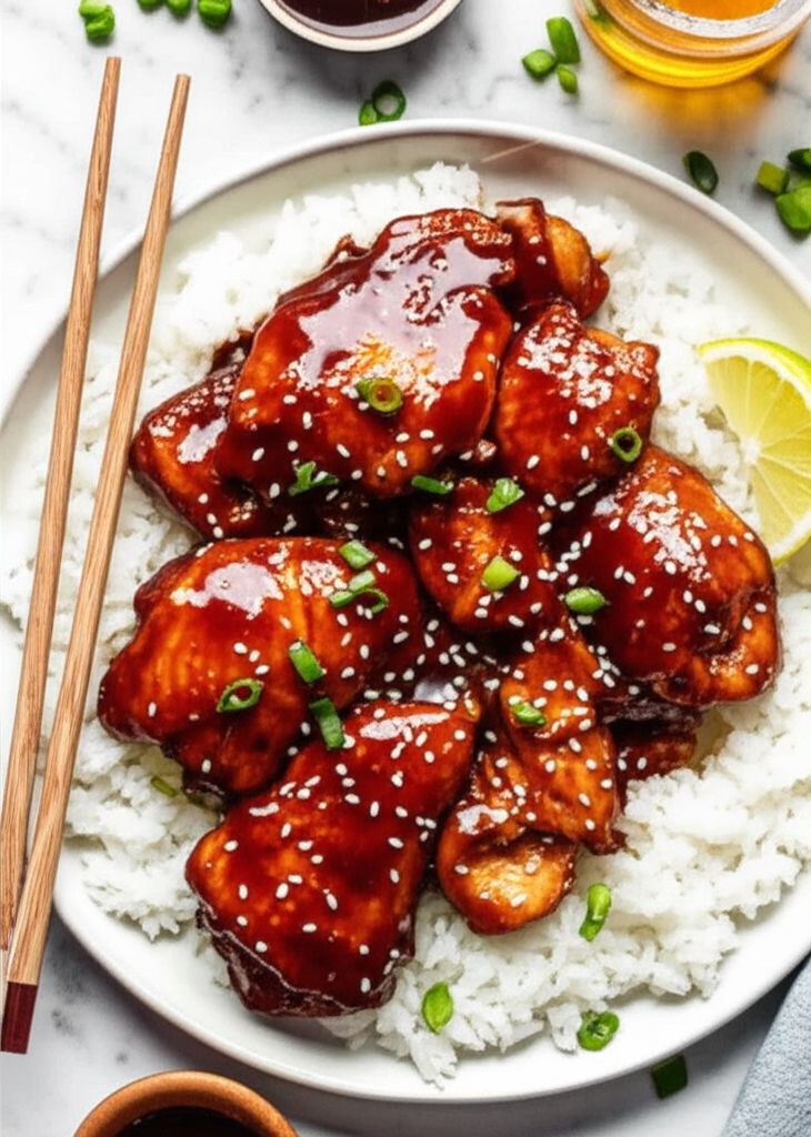 Pressure Cooker Teriyaki Chicken