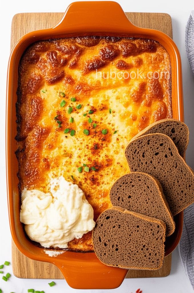Provolone Onion Dip