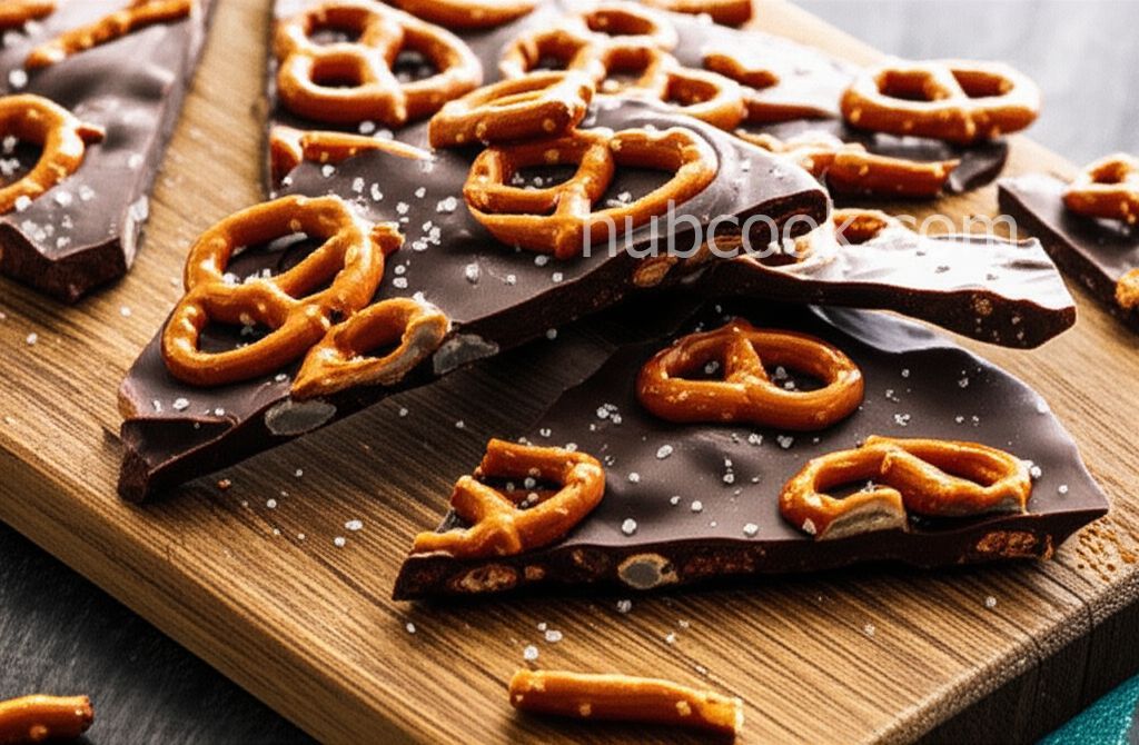 Salted Chocolate-Sunflower Butter Bark
