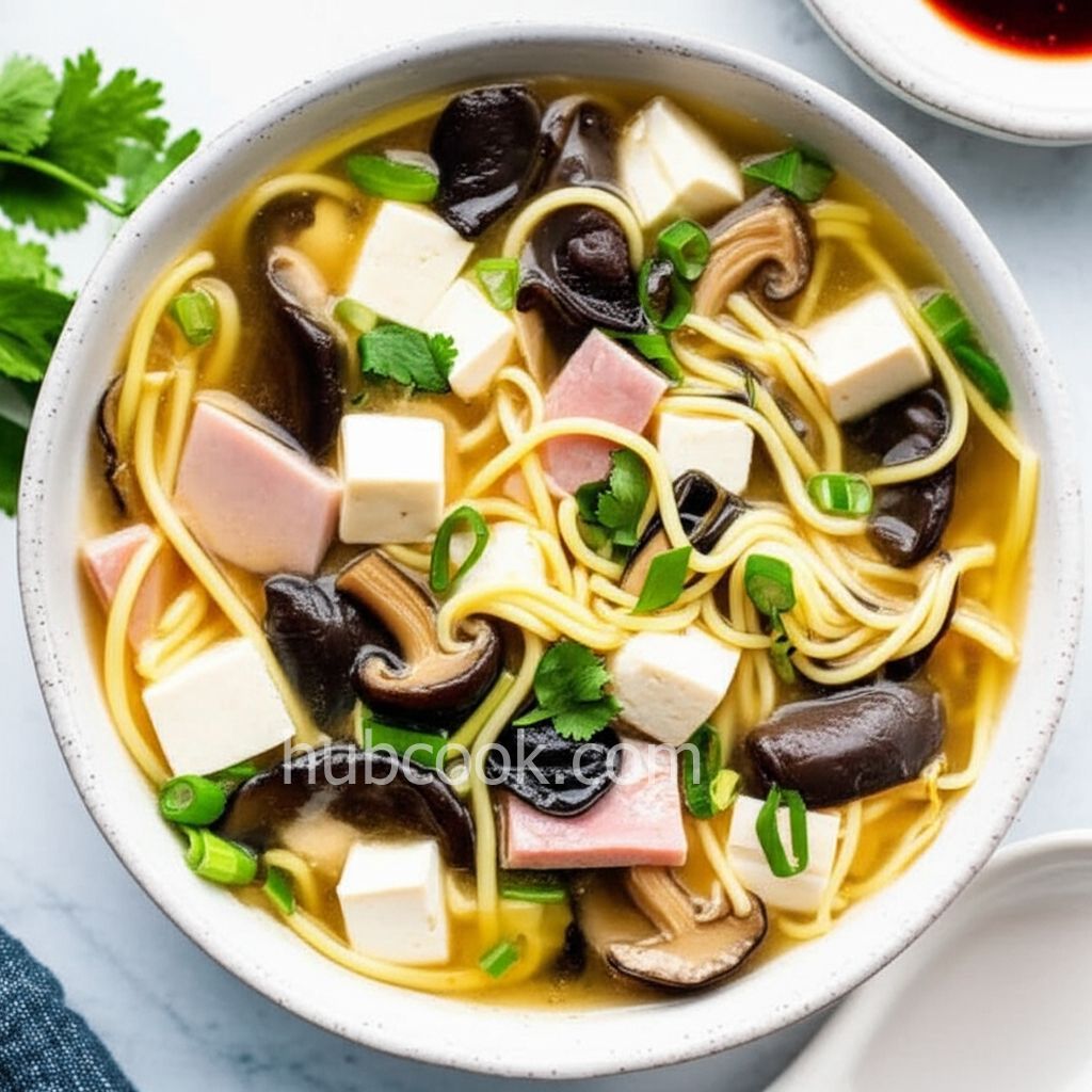 Simple Hot and Sour Soup