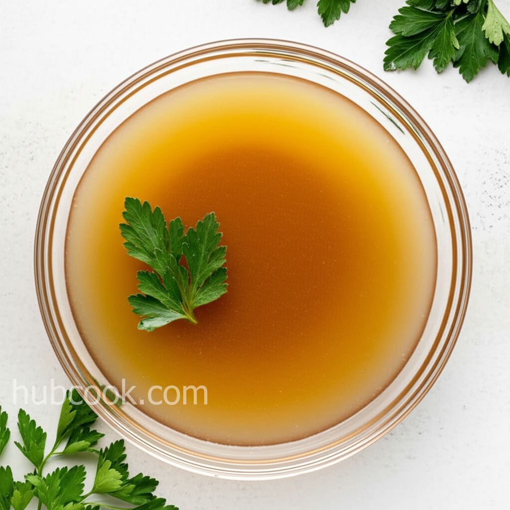Smoked Turkey Broth