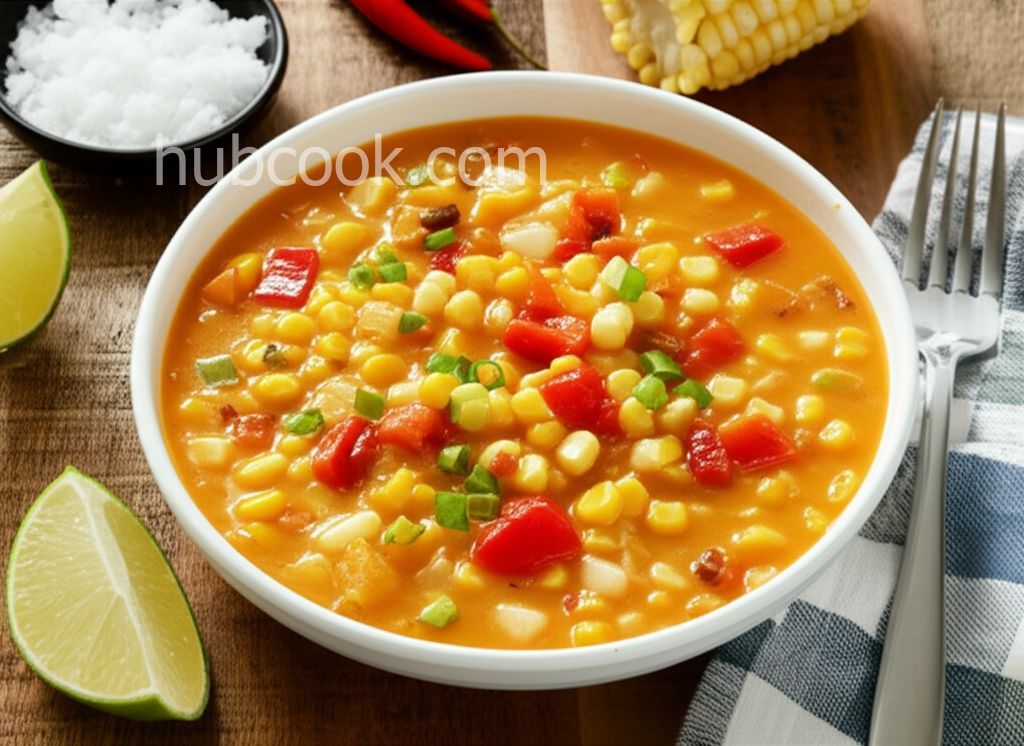 Spicy Corn Chowder