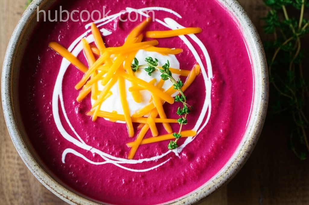 Spinach Beet Soup