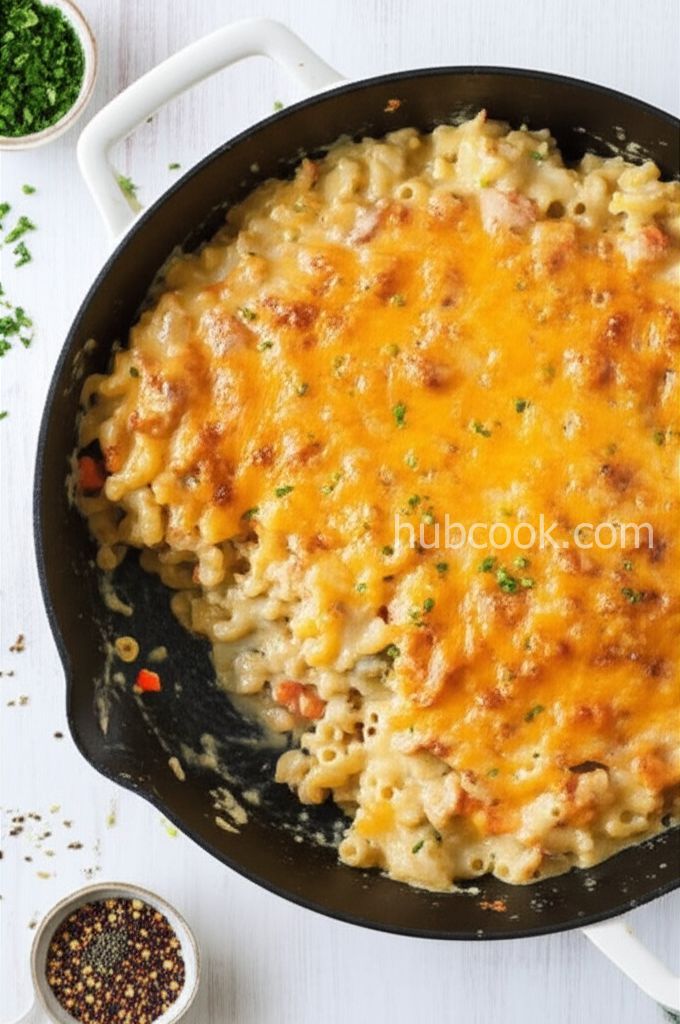 Thanksgiving Leftover Mac and Cheese