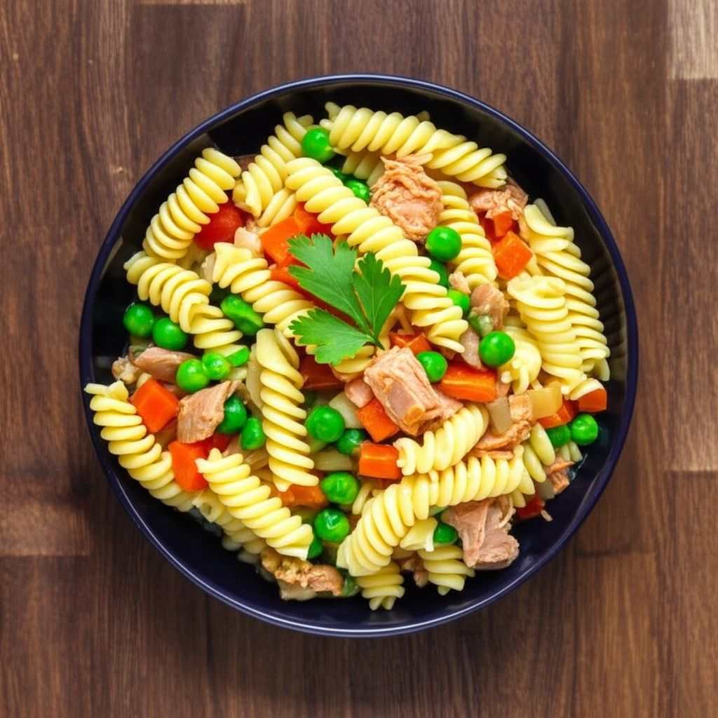 Tuna Noodle Stew