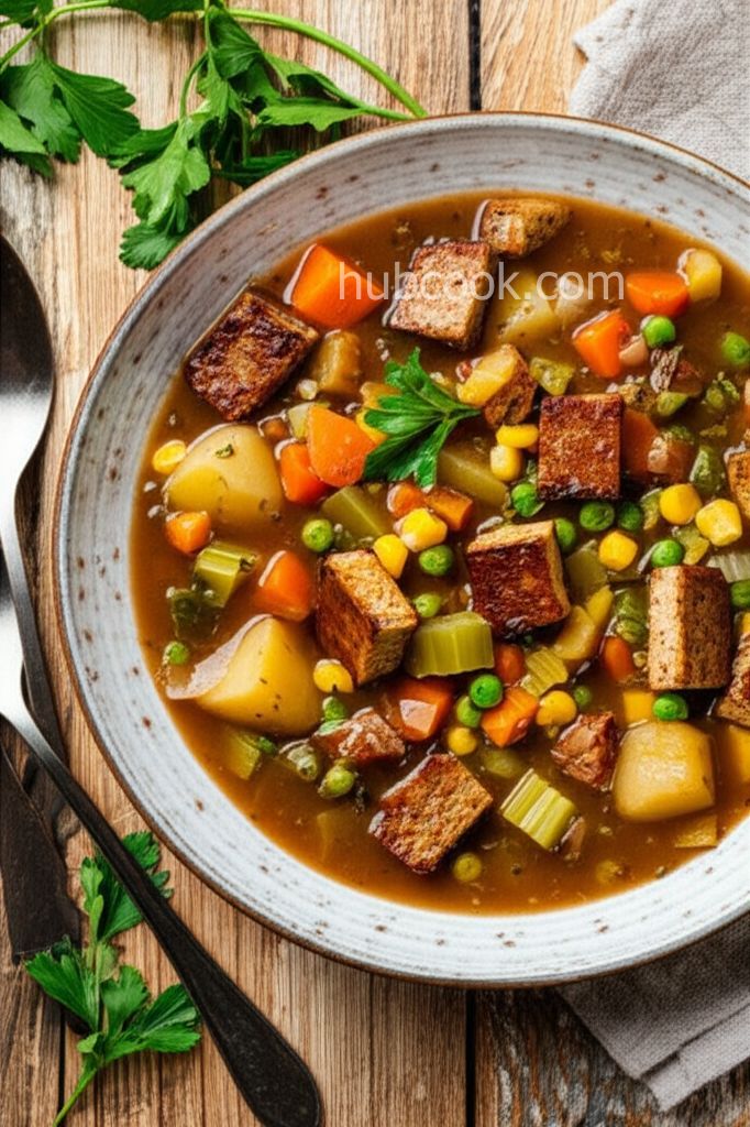 Vegan Beefless Stew